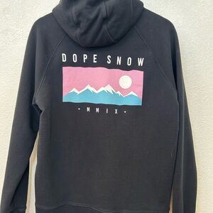 Organic Cotton Dope Snow Hoodie